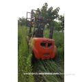 Hot! 3 ton 4 wd rough terrain gasoline forklift for sale with CE ISO9001